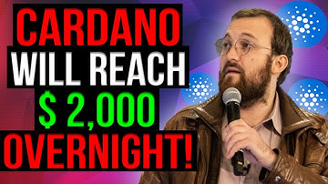 Hoskinson Just Said “CARDANO WILL REACH $2,000 OVERNIGHT!” | Cardano Price Prediction