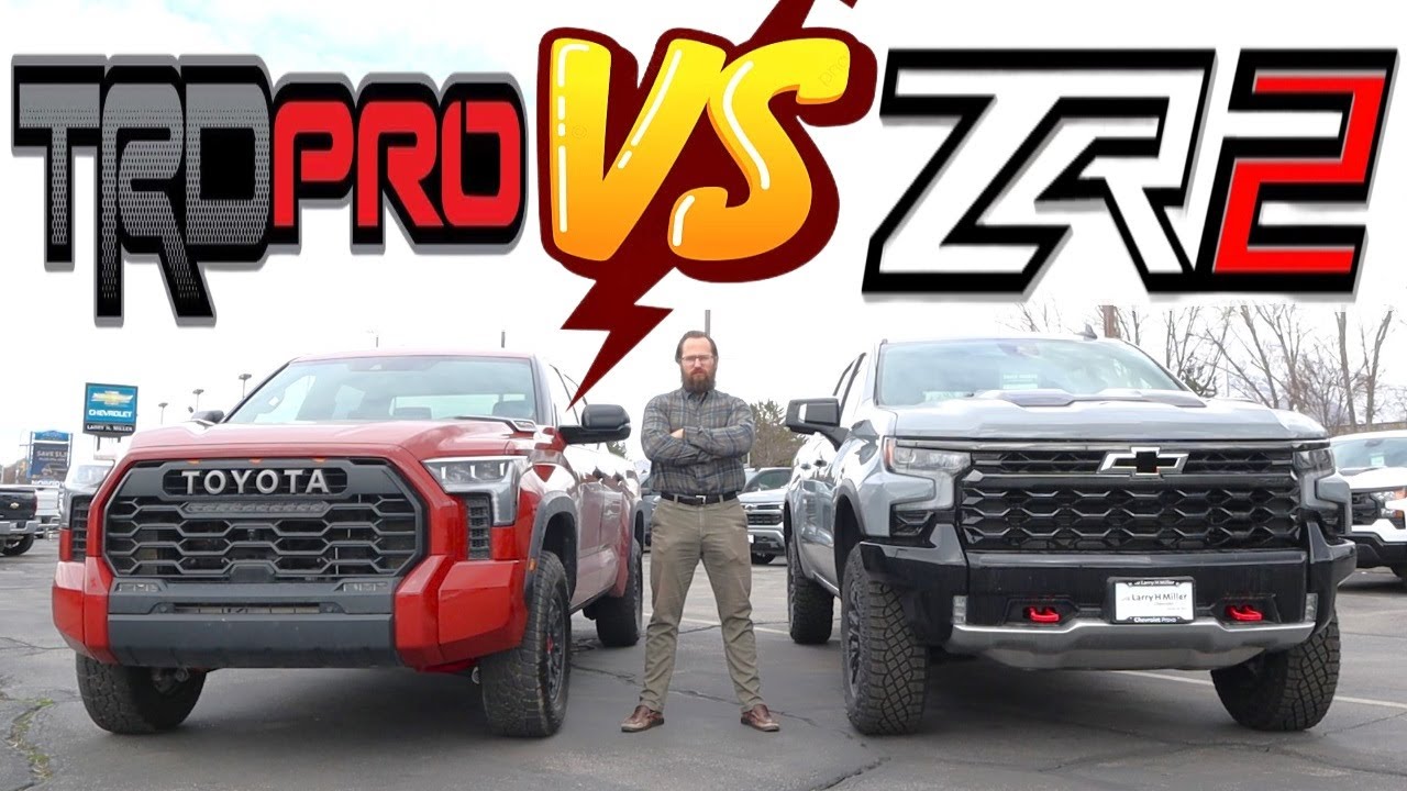 2024 Chevy ZR2 vs 2024 Toyota Tundra TRD PRO: Chevy Made A Better Truck ...