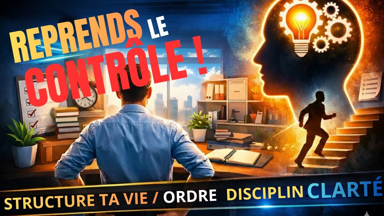 Faites l’effort volontaire de mettre de l’ordre dans votre vie | Motivation de Jim Rohn