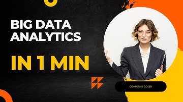 Big Data In 1 Minutes | What Is Big Data?| Introduction To Big Data |Big Data Explained