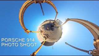 Porsche 914 Photo Shoot - 360-Video