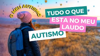 LAUDO DE AUTISMO - ENTENDA SEU LAUDO