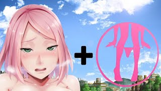 Sakura Naruto Characters Without Clothing Mode