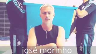Full Jose Mourinho takes the Ice Bucket Challenge for the ALS Didier Drogba and Lebo Mohuba's Update
