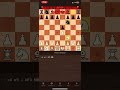 Brilliant sacrifice mate in 8 moves!!! #chess #chesstraps #chesstips #checkmate