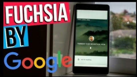 The ASOT News 1.0:Fuchsia OS Explained & preview