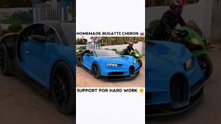 Restoration of Homemade Bugatti Chiron | Restored old car to New #restoration #shorts