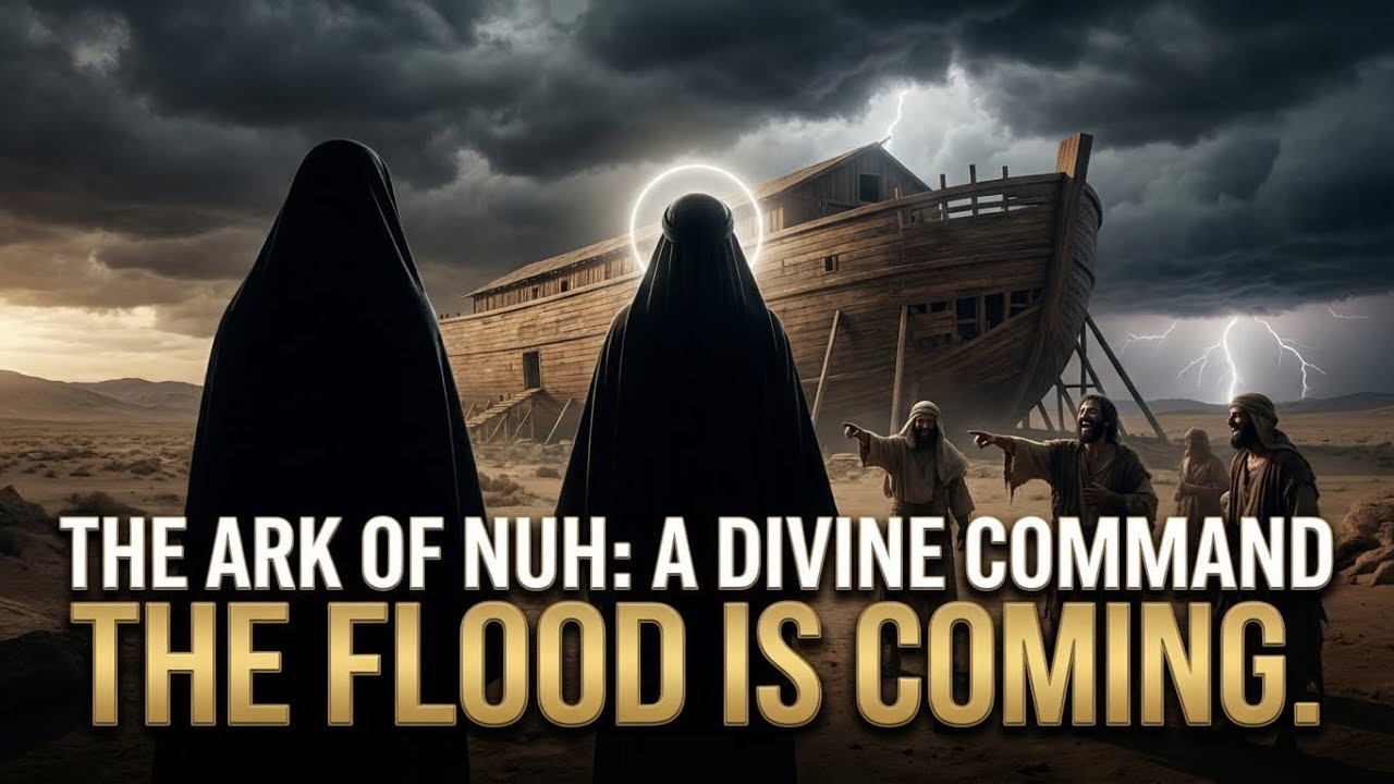From Prophet Idris (AS) to Prophet Nuh (AS) – The Rise of Shirk and the Story of the Great Flood