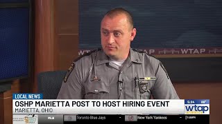 OSHP Marietta Post to host hiring event on May 26