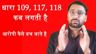 BNS Section 109, 117, 118 || IPC 307, 325, 326