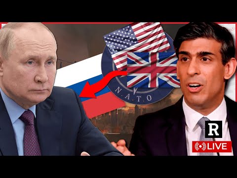 BREAKING! U.K. pushes DIRECT war with Putin's Russia as Ukraine nears collapse | Redacted News