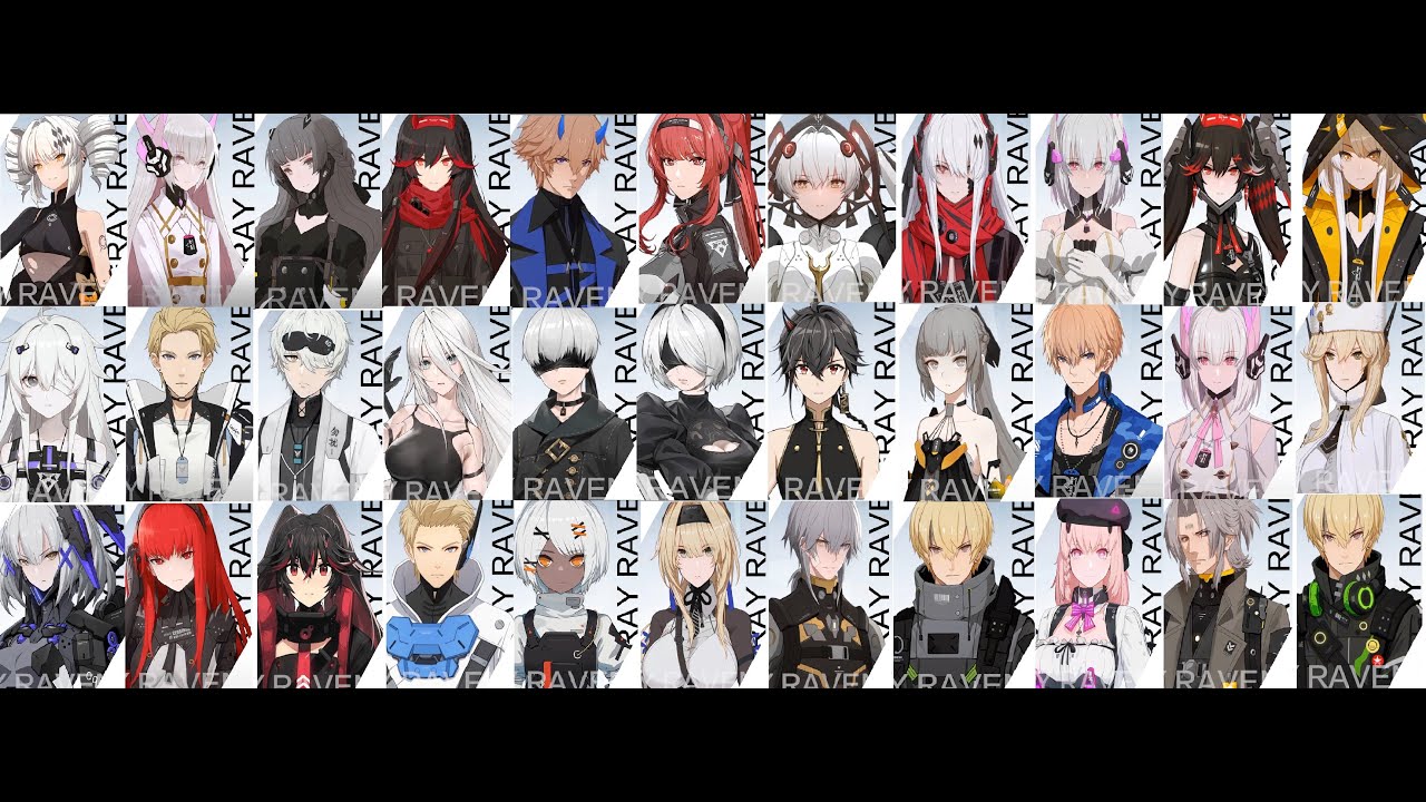 Punishing Gray Raven - All Coating Skin every Character update