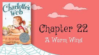 Read Aloud:  Charlotte's Web Chapter 22:  A Warm Wind