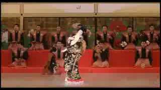 Tamasaburo Kabuki---坂東玉三郎---日本歌舞伎----鏡狮子-3 - YouTube