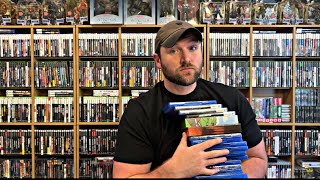 I bought a ton of PHYSICAL games recently… 