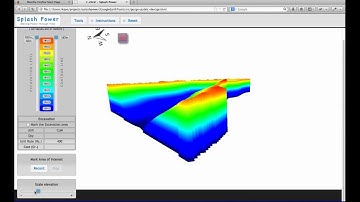 WebGL Analyse Terrain