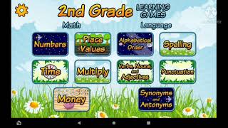 Second Grade Learning Games - Education Game For kids - Kids Games Tv screenshot 1