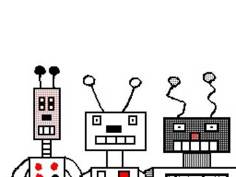 Robot Dance / Flipnote Hatena