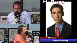 Aaron Katersky joins The McGraw Show to discuss the passing of Frank Gifford