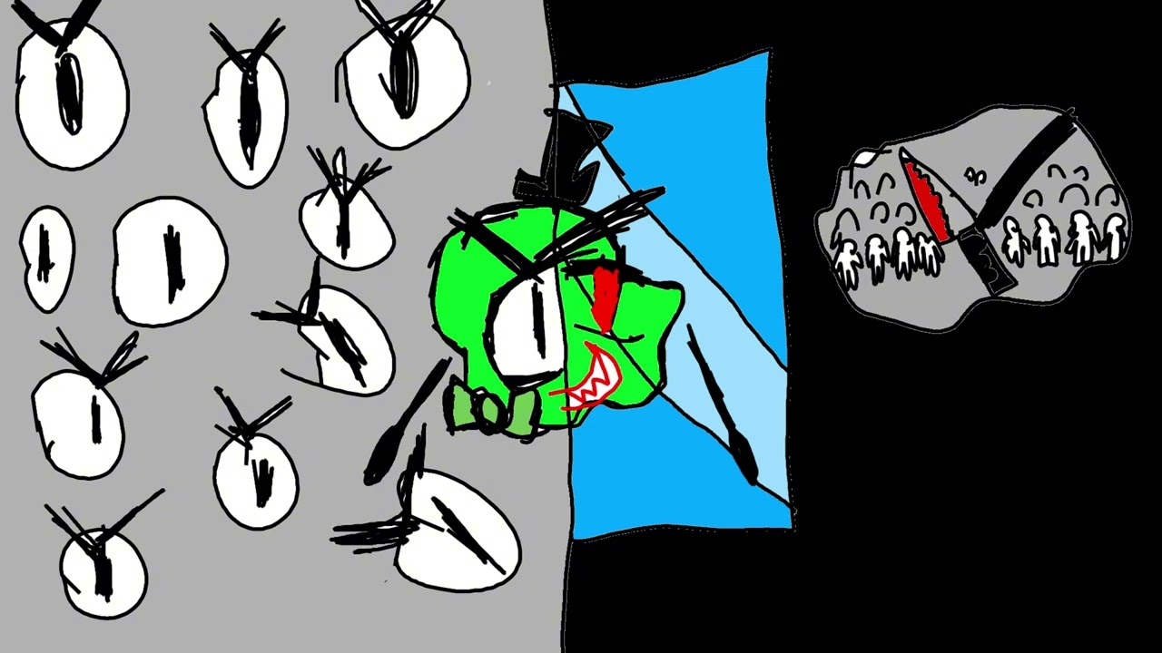 Mузыкальная тема Вируса из VLADAVERSE // VIRUS ''Zero'' — Green Death | Vladaverse OST (Theme)