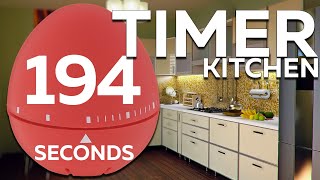 194 seconds Cooking timer | 3min 14sec Egg TIMER