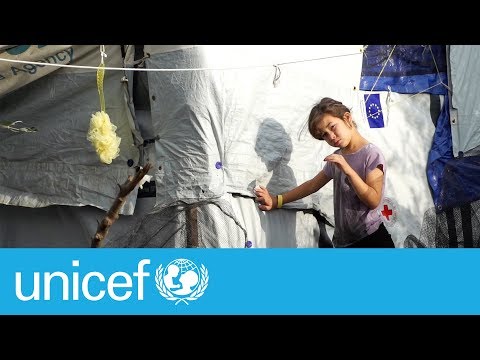 Children reaching Europe need vital protection I UNICEF