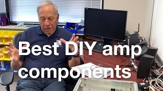 What's the best DIY amplifier components?