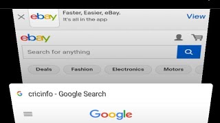 New Opera Browser On Android Video Demo & Has Nice iOS Safari Tabs UI (I like this simple browser) screenshot 2