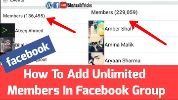 How To Add Unlimited Members In Facebook Group / New Trick 2018