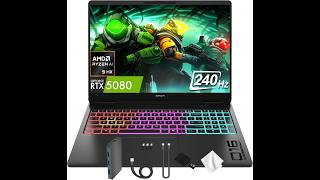 HP OMEN MAX 16 Review  Ryzen AI 9 HX 375 + RTX 5080 Gaming Laptop with 240Hz WQXGA Display