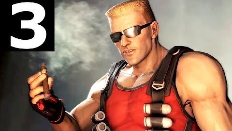 Duke Nukem 3D Part 3 - Walkthrough Gameplay (20th Anniversary World Tour 2016) (No Commentary)