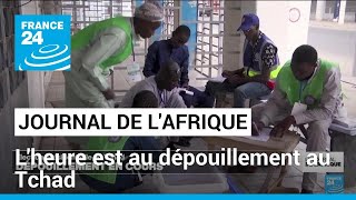 Élection présidentielle au Tchad : l'heure est au dépouillement • FRANCE 24