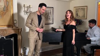 Ramin Karimloo And Amelia Milo Perform Point Of No Return From Phantom Of The Opera In Italy