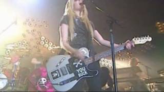 Avril Lavigne My Happy Ending Paris