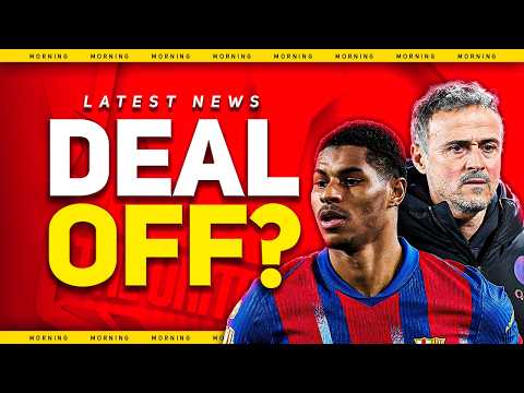 Enrique SNUBS United Job? Rashford TRANSFER Twist! Man Utd Transfer News