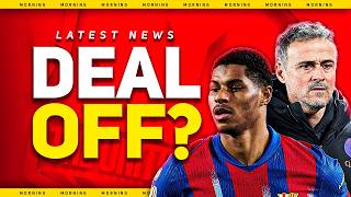 Enrique SNUBS United Job? Rashford TRANSFER Twist! Man Utd Transfer News