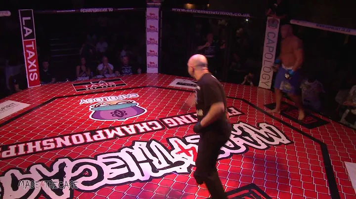 M4TC10 Darren 'Powerhouse' Towler vs James 'Jugger...