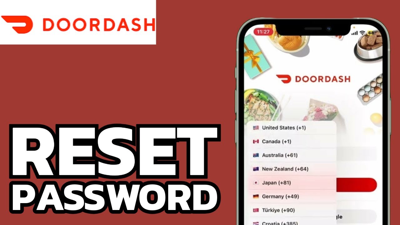 How to Reset Your DoorDash Password on iPhone (2025 Update)