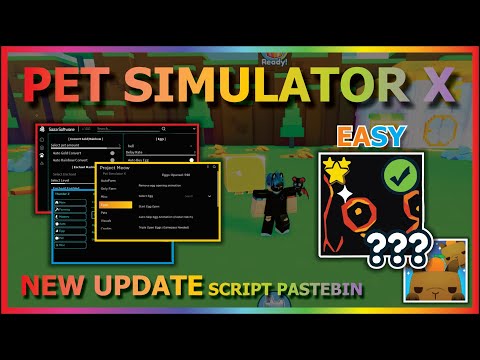 PET SIMULATOR X (WORK UPDATE) – ScriptPastebin