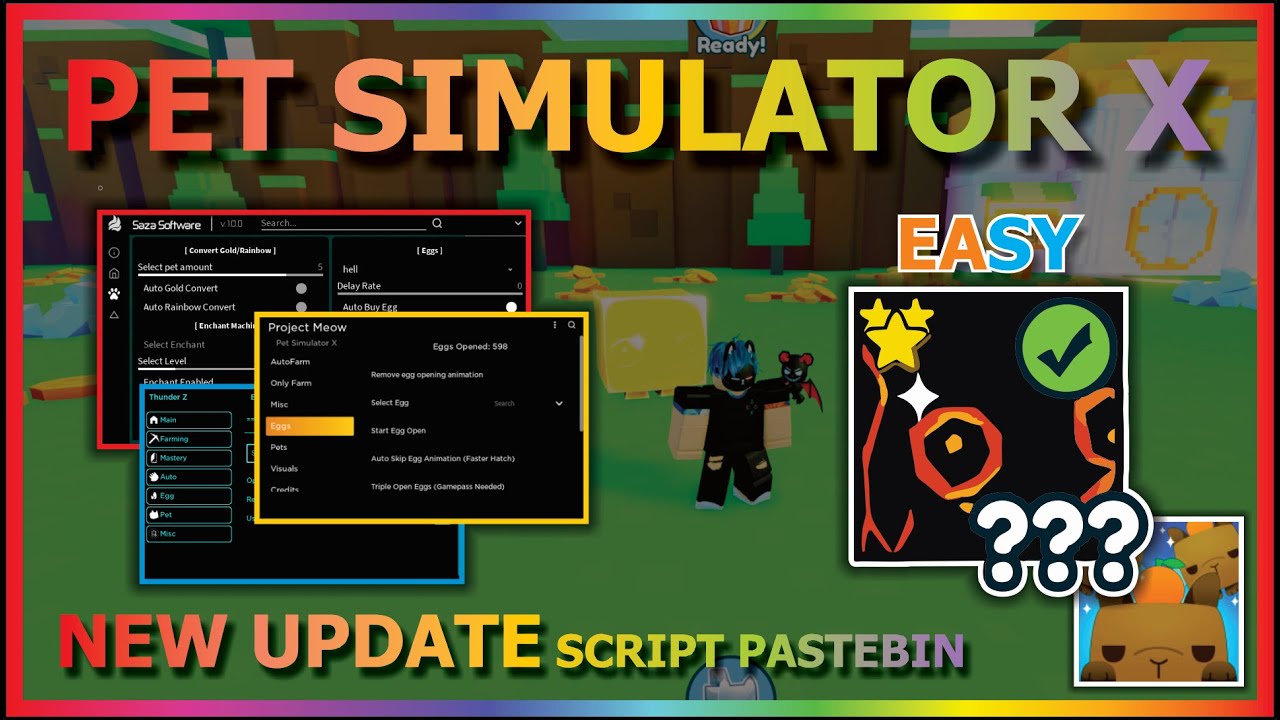 New Pet Simulator X Script 2023 - PSX Scripts Working