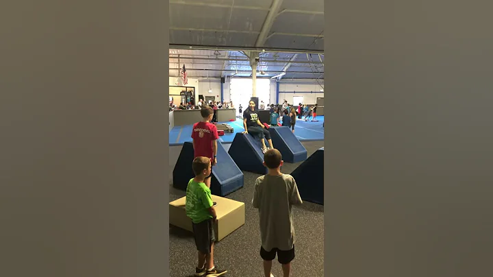Nicky works on quintuple steps with Sweet T