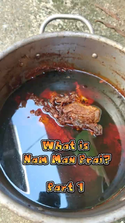 What is Nam Man Prai - A look Into one of Thailand Strongest Occult Magic - Part 1