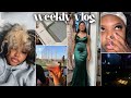 VLOG: Baby I&#39;m OUTSIDE, Feelin Insecure, Hair GRWM, Prom Sendoff, New Lashes,etc. #SunnyDaze 126