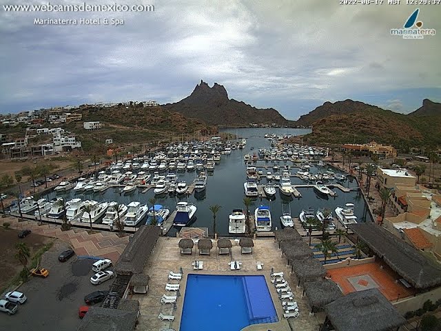San Carlos #Sonora en vivo visto desde Marinaterra Hotel
