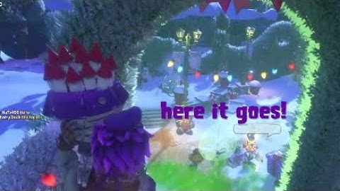 80s action hero, has a dream. (Pvz BFN edit)