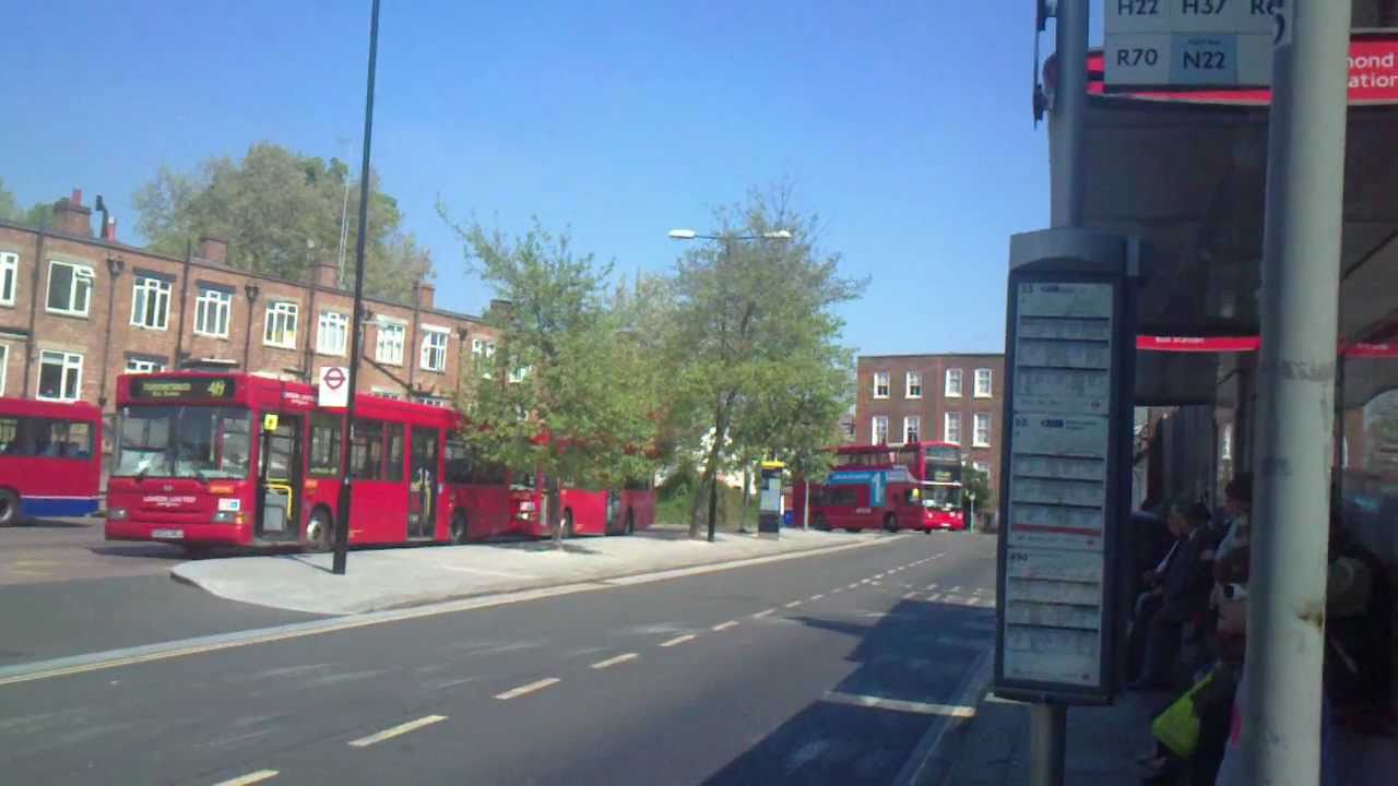 London Buses at Richmond Bus Station
