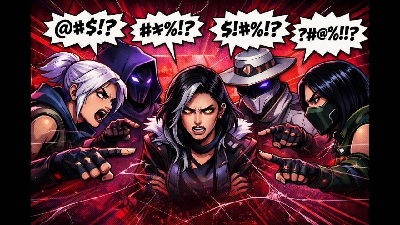 bol tartışmalı valorant maçı !