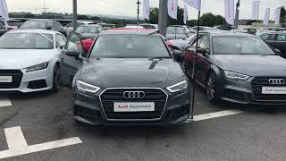 Blackburn Audi A3 Sportback S Line PJ68 TLX