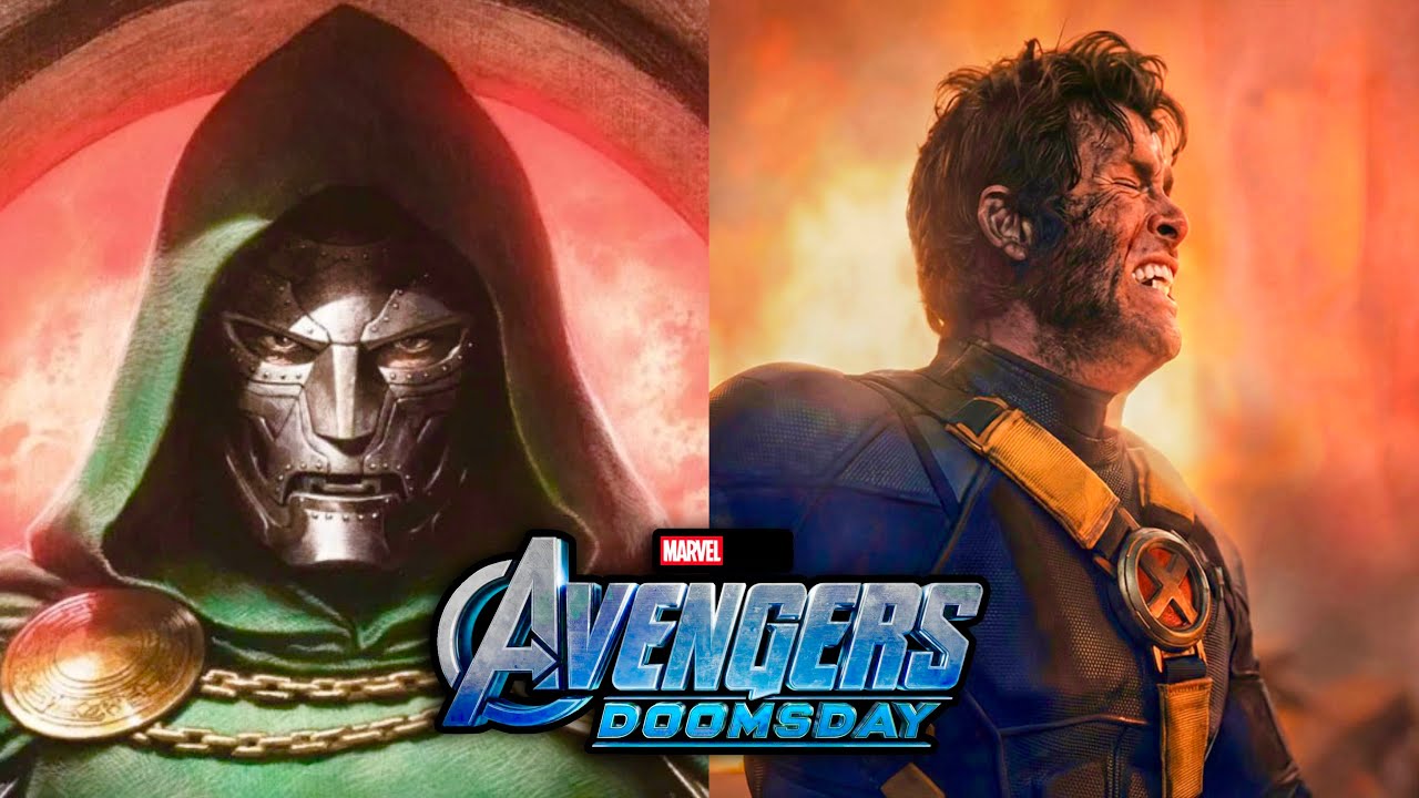 AVENGERS DOOMSDAY FULL SCENE JUST LEAKED, DR. DOOM VS AVENGERS