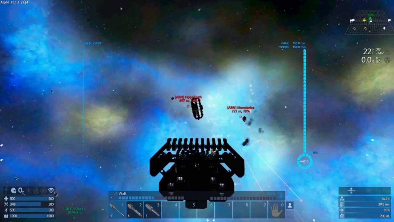 Empyrion No Man's Land Aftermath Ambushed! MonsterIce and